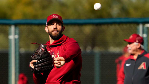 Rangers' Bruce Bochy Gets Hilarious Game 7 Proposition From Madison Bumgarner